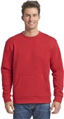 Next Level Unisex Crew Sweatshirt with Pocket