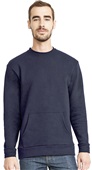 Next Level Unisex Crew Sweatshirt with Pocket