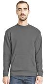 Next Level Unisex Crew Sweatshirt with Pocket