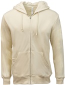 Threadfast Apparel Unisex Triblend Full-Zip Jacket