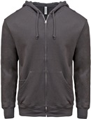 Threadfast Apparel Unisex Triblend Full-Zip Jacket