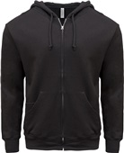 Threadfast Apparel Unisex Triblend Full-Zip Jacket