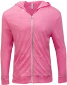 Threadfast Apparel Unisex Triblend Full-Zip Hoodie