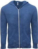 Threadfast Apparel Unisex Triblend Full-Zip Hoodie