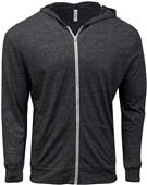 Threadfast Apparel Unisex Triblend Full-Zip Hoodie