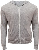 Threadfast Apparel Unisex Triblend Full-Zip Hoodie