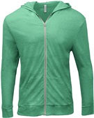 Threadfast Apparel Unisex Triblend Full-Zip Hoodie