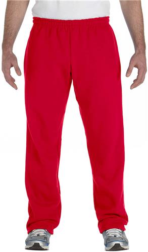 Gildan Adult Heavy Blend Open-Bottom Sweatpants | Epic Sports