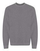 Gildan Adult Heavy Blend 50/50 Fleece Crew GRAPHITE HEATHER Primary