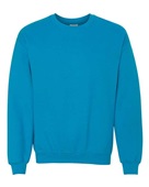 Gildan Adult Heavy Blend 50/50 Fleece Crew SAPPHIRE Primary