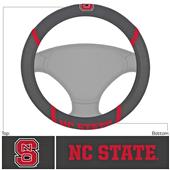 Fan Mats NCAA NC State Steering Wheel Cover