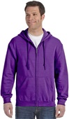 Gildan Adult Yth Heavy Blend Full Zip Hood Jacket