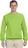 Jerzees Adult Youth NuBlend Fleece Crew Sweatshirt