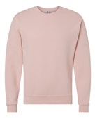 Jerzees Adult Youth NuBlend Fleece Crew Sweatshirt BLUSH PINK Primary