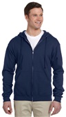 Jerzees Adult Youth NuBlend Fleece Full-Zip Jacket