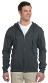 Jerzees Adult Youth NuBlend Fleece Full-Zip Jacket