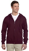 Jerzees Adult Youth NuBlend Fleece Full-Zip Jacket