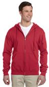 Jerzees Adult Youth NuBlend Fleece Full-Zip Jacket