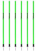 25mm Soccer Speed Pole Set of 6