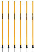 25mm Soccer Speed Pole Set of 6