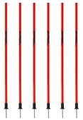 25mm Soccer Speed Pole Set of 6