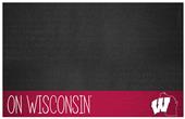 Fan Mats University of Wisconsin Grill Mat