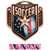 Hasty Awards 2.25" Liberty Soccer Medals M-742 Hasty Awards 2.25" Liberty Soccer Medals M-742