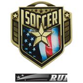 Hasty Awards 2.25" Liberty Soccer Medals M-742 Hasty Awards 2.25" Liberty Soccer Medals M-742