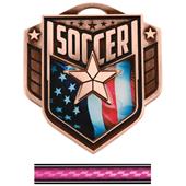 Hasty Awards 2.25" Liberty Soccer Medals M-742 Hasty Awards 2.25" Liberty Soccer Medals M-742
