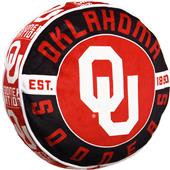 Northwest NCAA Oklahoma Cloud Pillow