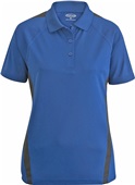 Edwards Ladies' Color Blocked Snag Proof Polo