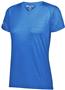 Womens Wicking V-Neck T Shirt (Black,Forest,Graphite,Maroon,Navy,Royal,red,White) ROYAL Primary
