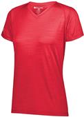 Womens Wicking V-Neck T Shirt (Black,Forest,Graphite,Maroon,Navy,Royal,red,White)