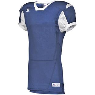 Schutt Pro-Cut Football Practice Jersey - White Mesh - YOUTH LARGE NWT