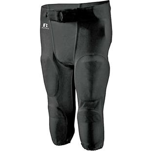 Russell Adult Practice Football Pants (Pads and belt are not included)