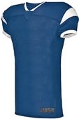 Augusta Adult Youth Slant Football Jersey NAVY/WHITE Primary