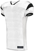 Augusta Adult Youth Slant Football Jersey WHITE/BLACK Primary