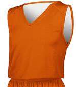 Russell Undivided Reversible Basketball Jerseys Outside: BURNT ORANGE, Inside: WHITE Primary