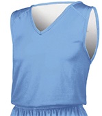 Russell Undivided Reversible Basketball Jerseys Outside: COLUMBIA BLUE, Inside: WHITE Primary