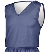 Russell Undivided Reversible Basketball Jerseys Outside: NAVY, Inside: WHITE Primary