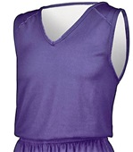 Russell Undivided Reversible Basketball Jerseys Outside: PURPLE, Inside: WHITE Primary