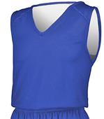 Russell Undivided Reversible Basketball Jerseys Outside: ROYAL, Inside: WHITE Primary