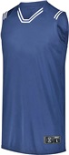 Holloway Adult/Youth Retro Basketball Jerseys NAVY/WHITE Primary
