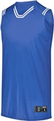 Holloway Adult/Youth Retro Basketball Jerseys ROYAL/WHITE Primary