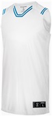 Holloway Adult/Youth Retro Basketball Jerseys WHITE/ROYAL Primary