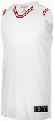 Holloway Adult/Youth Retro Basketball Jerseys WHITE/SCARLET Primary