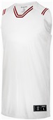 Holloway Adult/Youth Retro Basketball Jerseys WHITE/MAROON Primary