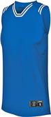 Holloway Ladies Retro Basketball Jersey ROYAL/WHITE Primary