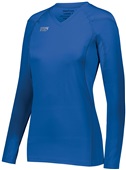 High 5 Women/Girls Truhit Volleyball LS Jersey ROYAL Primary