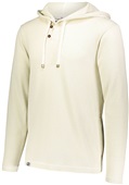Adult Side Seam Pockets, Brass Colored Accents Hoodie VINTAGE BIRCH HEATHER Primary